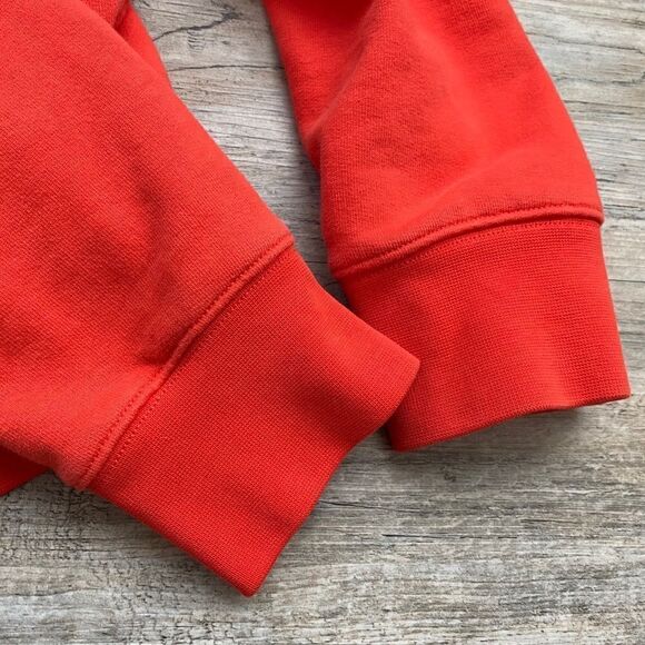 American Eagle bright orange sweater - Picture 8 of 13